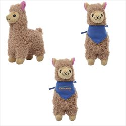 TH1275 6 Plush Lana Llama With Custom Imprint